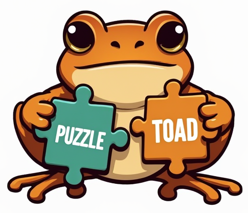 Puzzle Toad